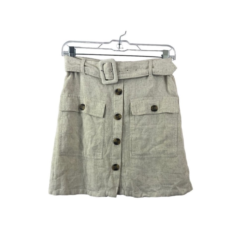 American Eagle Women's Light Tan Skirt